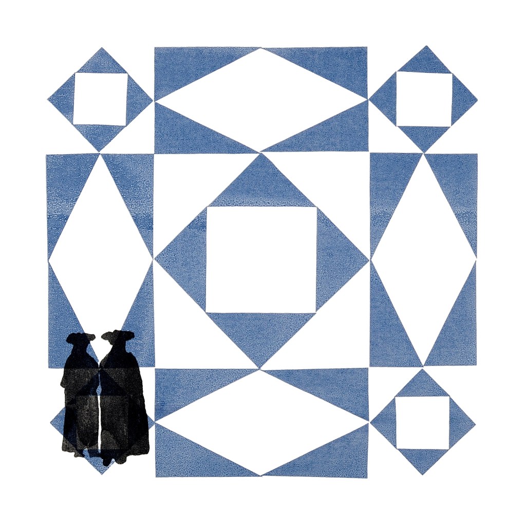 How did Byzantine patterns become American quilts?
Storm at Sea